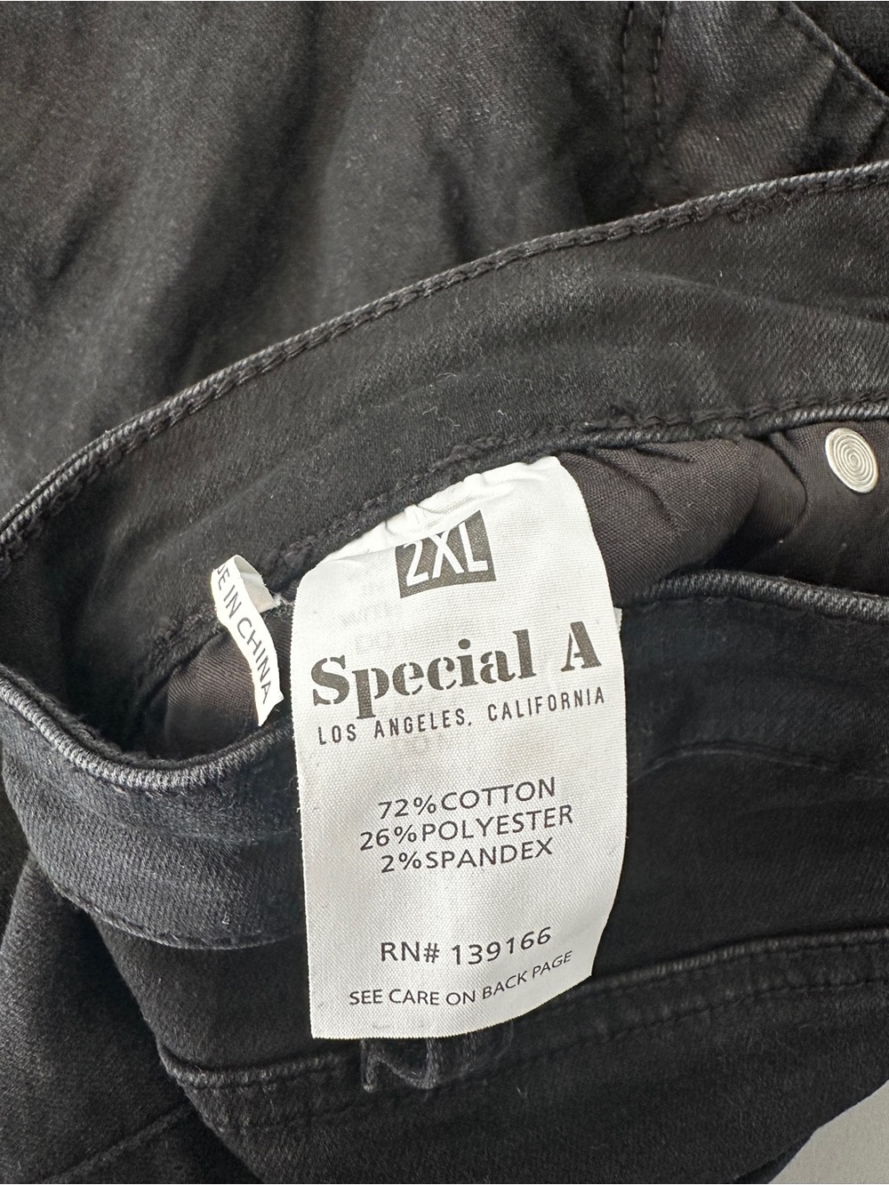 Black Skinny Jean - Picture 4 of 4